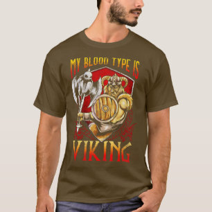 Min blodtyp visas t shirt