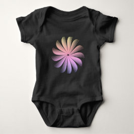 min blomma Baby Bodysuit T Shirt