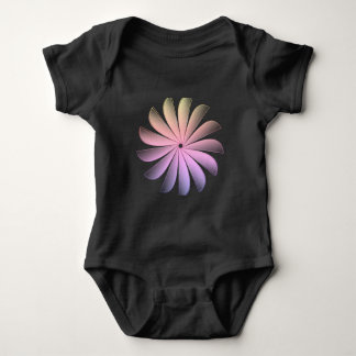 min blomma Baby Bodysuit T Shirt