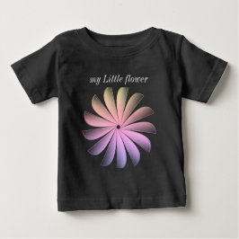 min blomma Baby t-shirt