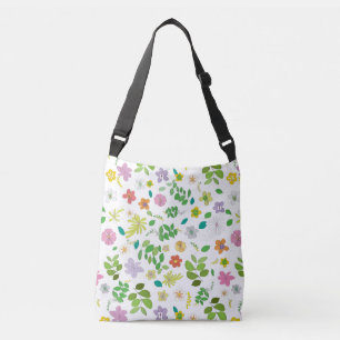 Min blomma design 6 axelväska