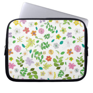 Min blomma design 6 laptop fodral