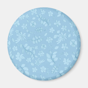 Min blomma design 7 magnet