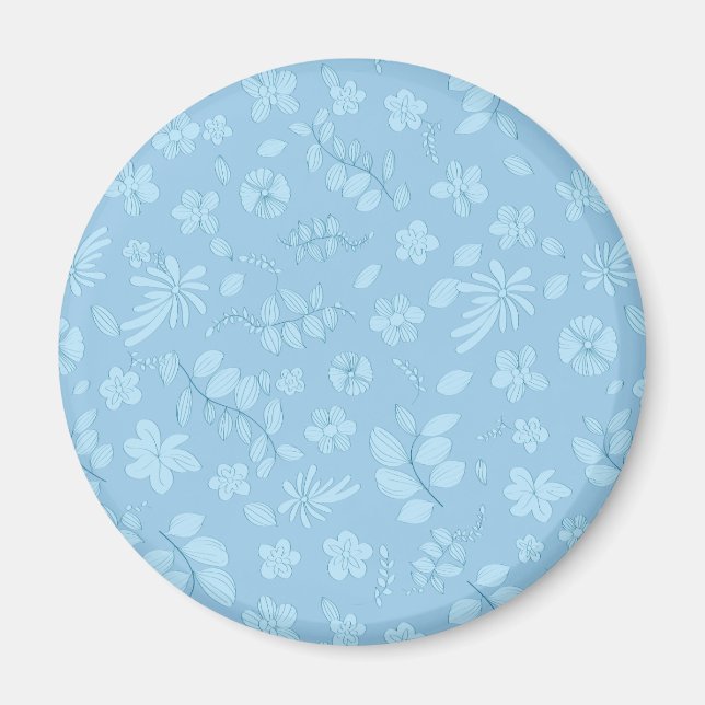 Min blomsterdesign 7 magnet (Framsidan)