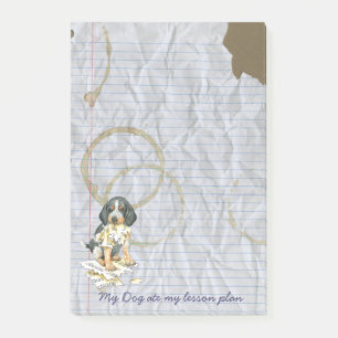 Min bluetick Ate My Lesson Plan Post-it Block