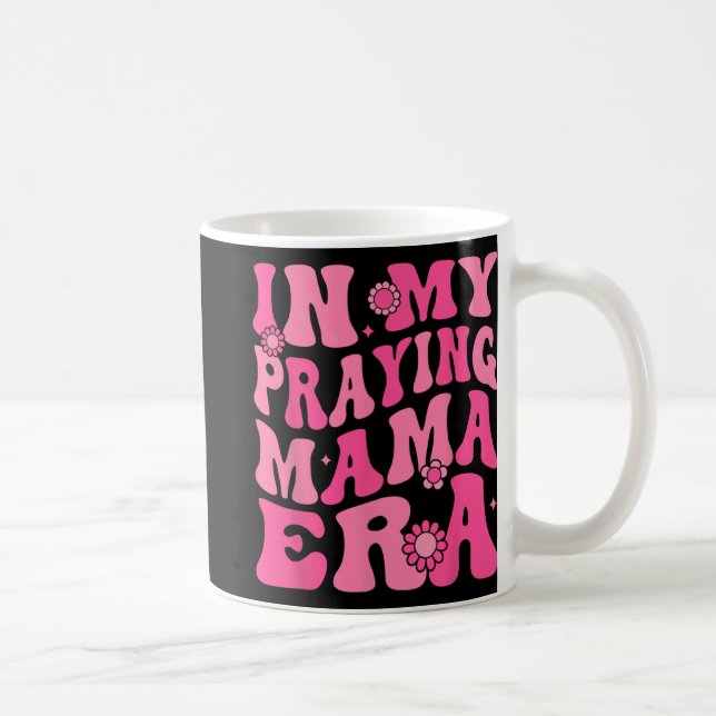 Min bödel Mamma Era Religiösa Mamma Christian Mor Kaffemugg (Höger)