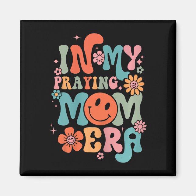 Min bödel Mamma Era Religiösa Mamma Christian Mor Magnet (Framsidan)