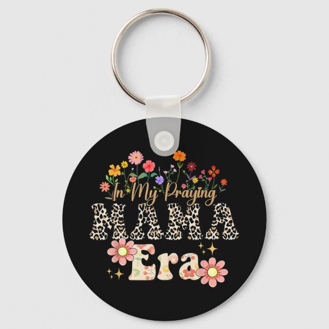 Min bödel Mamma Era Religiösa Mamma Christian Mor Nyckelring (Framsida)