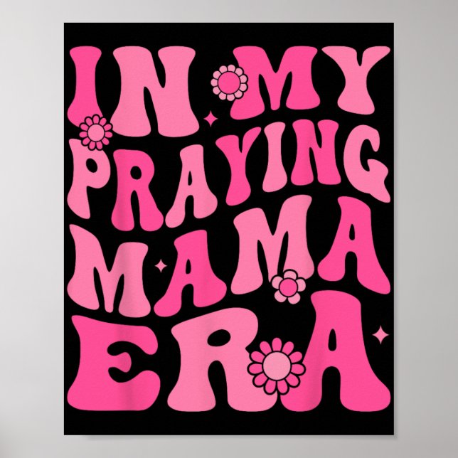 Min bödel Mamma Era Religiösa Mamma Christian Mor Poster (Framsidan)