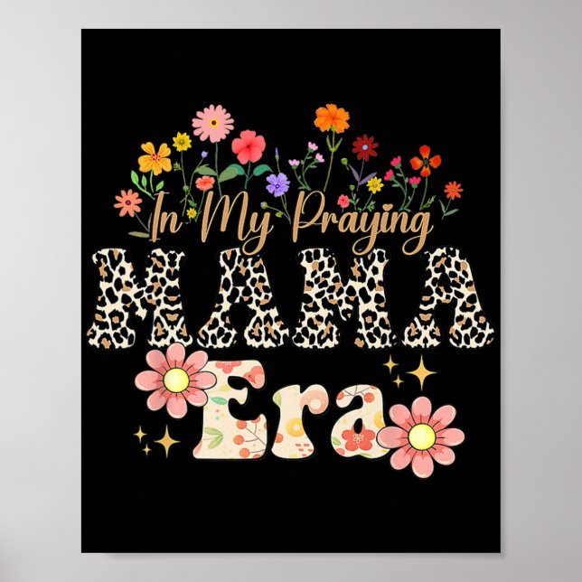 Min bödel Mamma Era Religiösa Mamma Christian Mor Poster (Framsidan)