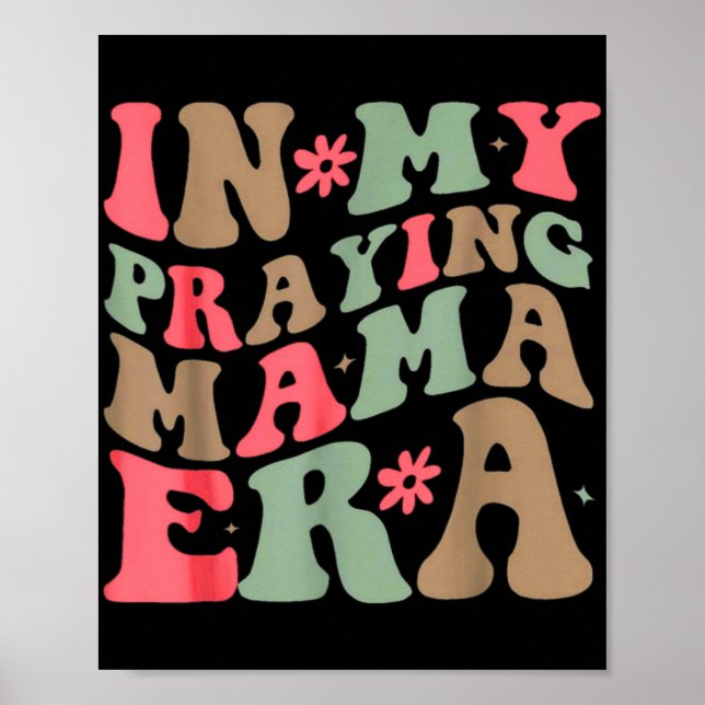 Min bödel Mamma Era Religiösa Mamma Christian Mor Poster (Framsidan)