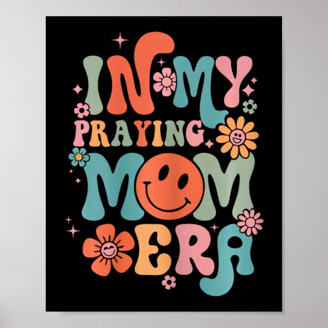 Min bödel Mamma Era Religiösa Mamma Christian Mor Poster (Framsidan)