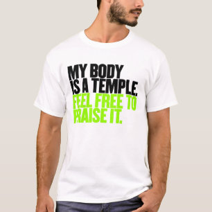 Min Body är en tempelkänselförnimmelse som är  Tee Shirt