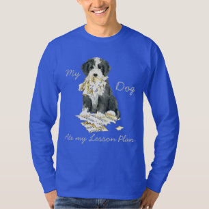 Min böjda Colllie Ate Min lärlingsplan T-shirt