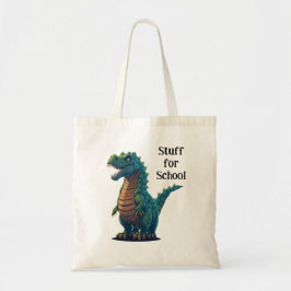 Min Bok-bag och Saker för skolan Tygkasse