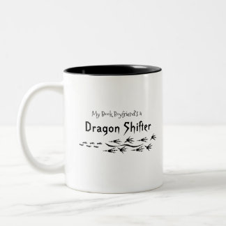 Min Bok Boykompis är en Dragon Shifter Två-Tonad Mugg