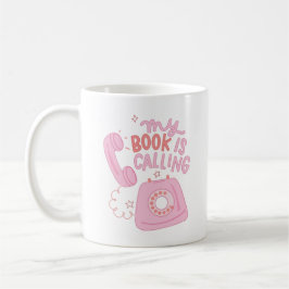 Min bok kallar kaffemugg