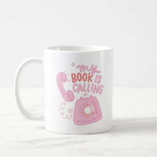 Min bok kallar kaffemugg
