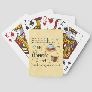 Min Bokar och jag har ett ögonblick Casinokort