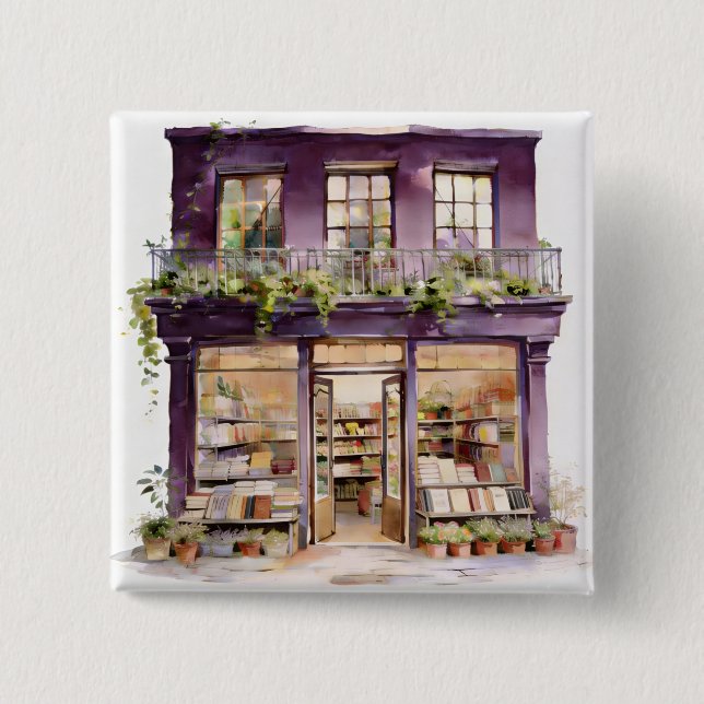 Min bokhandel knapp (Framsida)