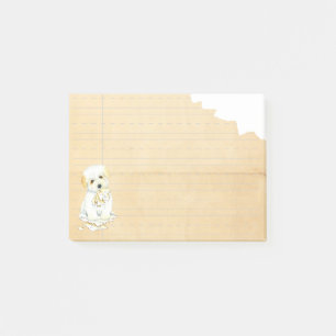 Min bomull åt min läxa post-it block