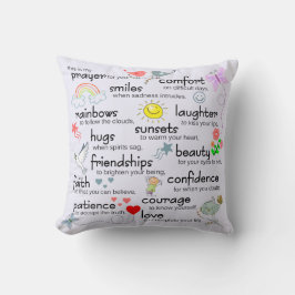 Min bön för dig kudde