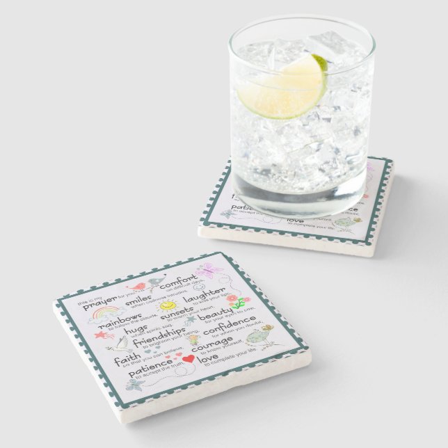 Min bön för dig underlägg sten (Sidan)