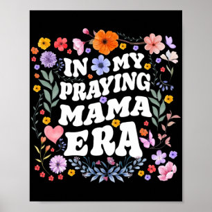 Min bön Mamma Era Christian Jesus Mamma Mamma Moth Poster