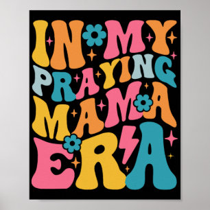 Min bön Mamma Era Christian Jesus Mamma Mamma Moth Poster