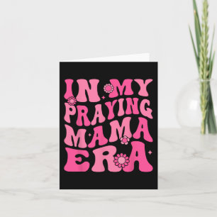 Min Bönande Mamma Era Religiösa Mamma Kristna Mor Kort