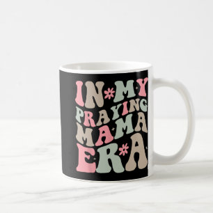 Min bönande mammas era religiösa mamma kristen mor kaffemugg