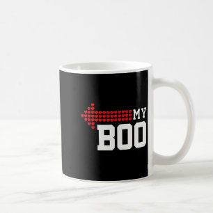 Min Boo & Min Bae Alla Hjärtans Dag Söt Par Ma Kaffemugg