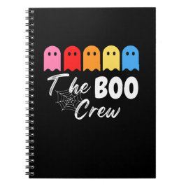 Min Boo Crew Halloween Anteckningsbok