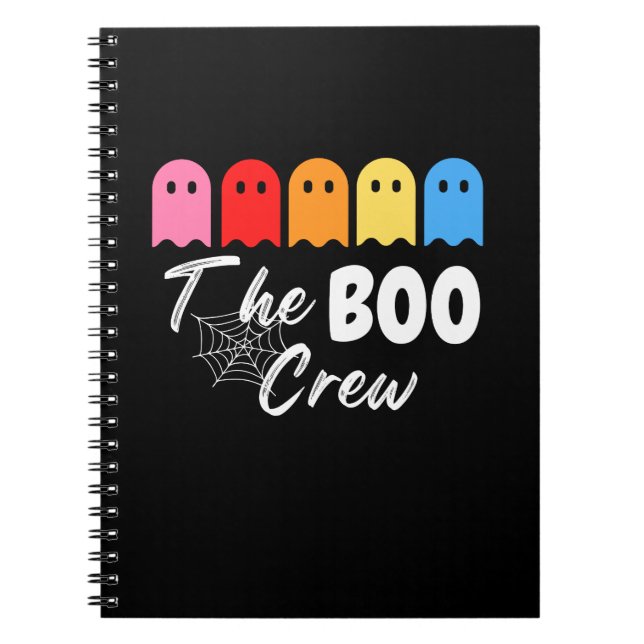 Min Boo Crew Halloween Anteckningsbok (Framsidan)
