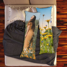 Min Boo Photo Body Pillow
