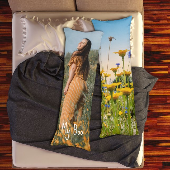 Min Boo Photo Body Pillow Kroppskudde (Skapare uppladdad)
