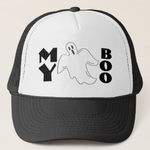 Min Boo Spooky Ghost Funny Halloween Boykompis Keps