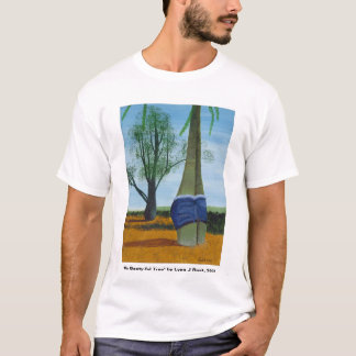 "Min Booty-ful Träd" art T-Shirt