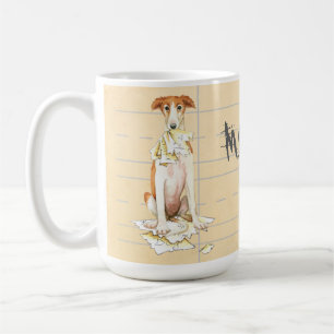 Min Borzoi Ate Min hemläxa Kaffemugg