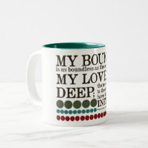 Min Bounty är lika gränslös som havet...