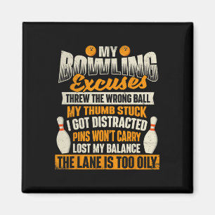 Min Bowling-kasse - Bowlareare Bowling Magnet