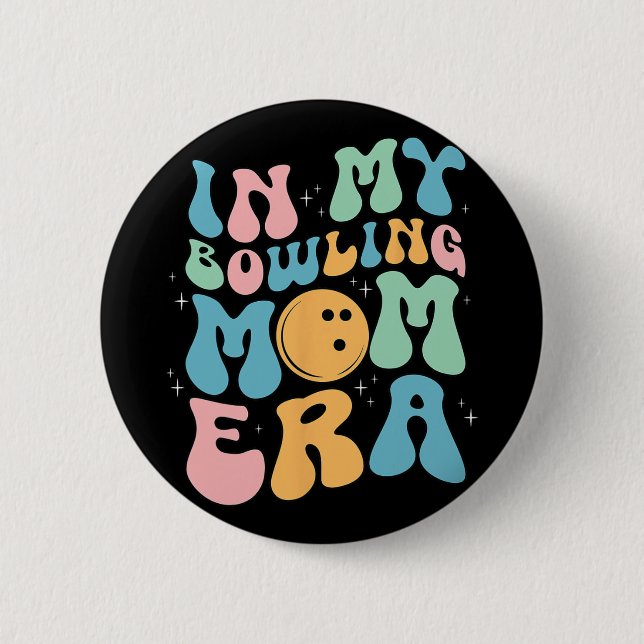 Min Bowling Mamma Era firar Mor#39; #39;s Da Knapp (Framsida)