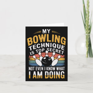 Min Bowling Technique Funny Bowling Kort