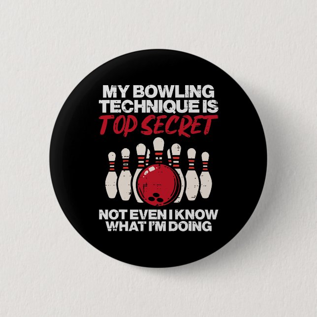 Min Bowling Technique Secret Bowlareare Women Mana Knapp (Framsida)