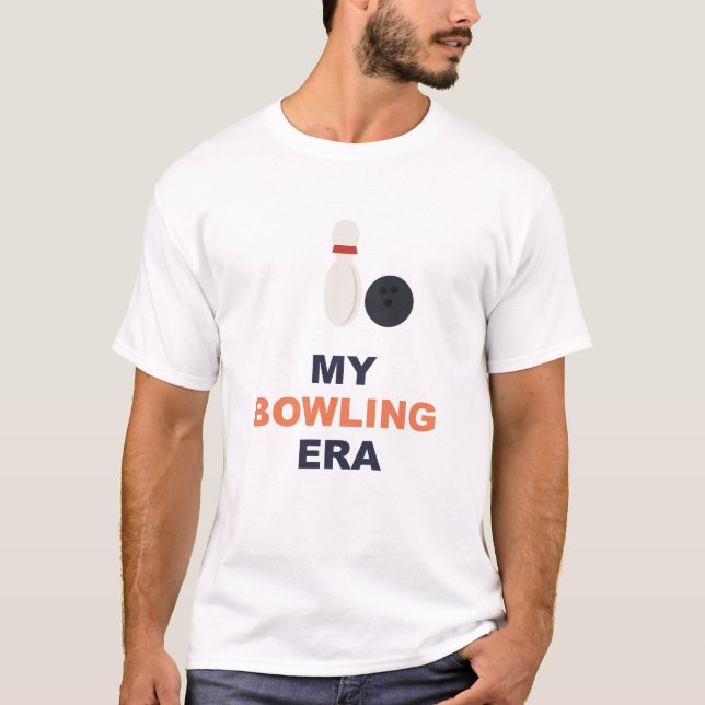 Min Bowlings-era T Shirt (Framsida)