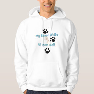 Min boxare går all över mig swearshirt sweatshirt