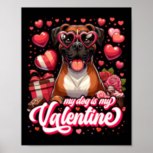 Min boxer är min valvatall i Hund älskare. Poster