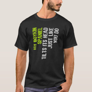 Min Boykin-spanjor lutar huvudet precis som du gör T Shirt