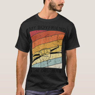 Min Boykompis är Drummer Funny Drum Band Concer T Shirt