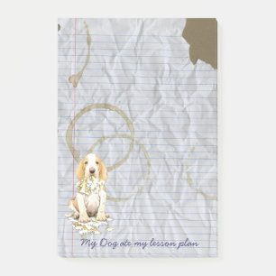 Min Bracco Italiano Ate Min lexionplan Post-it Block